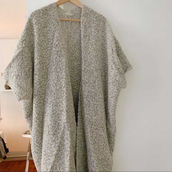 SOLD Free People Oversized Kimono - Picture 1 of 4